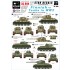 1/35 Decals for WWII Finnish Tanks Part4: T-34-85