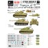 1/35 Tigers of sPz.Abt 503 #3 Generic Turret Numbers for Early Tiger I 3. Kompanie in Kursk
