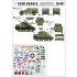 Decals for 1/35 British Armour / AFV Tanks in Normandy 1944