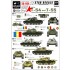 Decals for 1/35 Cold War Russian T-54 and T-55 (Finland/Poland/Romania/Cz/USSR)