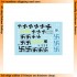 Decals for 1/35 WWII Finnish Tanks Part2 - Medium Tank T-28 m/1938 and m/1940