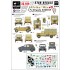 Decals for 1/35 German Afrika Mix Part3 - FJ-Brigade Ramcke/ Opel Blitz/ WV Kubelwagen