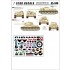 Decals for 1/35 Egyptian Tanks 1950s: BTR-152/T-34-85/SU-100/JS-3M Stalin/Staghound