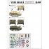 Decals for 1/35 Universal Carriers Mk.I in North Africa and Italy (British,Polish,NZ..)