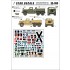 1/35 M19 Diamond Tank Transporter Decals Part1 for Middle East and Western Desert