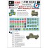 1/35 Formation&AoS Markings/Decals for British 43rd 'Wessex' Infantry Division 1944-45
