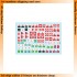 1/35 Formation&AoS Markings/Decals for British 7th Desert Rats Armoured Division 1944-45