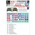 1/35 Formation&AoS Markings/Decals for British Guards Armoured Division 1944-45