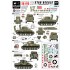 Decals for 1/35 US Shermans in Normandy - M4 and M4A1 Shermans