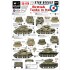 Decals for 1/35 British Tanks Sherman Mk.IIA and Mk.III in Italy Part1