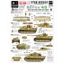 Decals for 1/35 Berlin Tanks and Trams inside the Capital