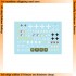 1/35 Sturm Decals #1 for StuG.III Ausf.A/C/D in France 1940 / Eastern Front 1941-42