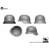 1/16 German Helmet M35/40 (2pcs)