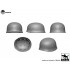 1/16 German Helmet M38 Fallschirmjager (2pcs)