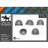 1/35 US Army Helmets (10pcs)