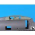 1/32 Douglas A-4 Skyhawk Spine Electronic & Tail for HobbyBoss kits