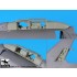 1/32 Douglas A-4 Skyhawk Spine Electronic & Tail for HobbyBoss kits