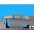 1/32 Douglas A-4 Skyhawk Spine Electronic & Tail for HobbyBoss kits