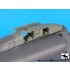 1/32 Douglas A-4 Skyhawk Spine Electronic & Tail for HobbyBoss kits