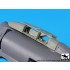 1/32 Douglas A-4 Skyhawk Spine Electronic & Tail for HobbyBoss kits