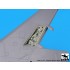 1/32 Douglas A-4 Skyhawk Spine Electronic & Tail for HobbyBoss kits