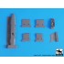 1/32 Douglas A-4 Skyhawk Spine Electronic & Tail for HobbyBoss kits