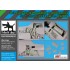 1/32 LTV A-7 Corsair II Magazine & Electronics for Trumpeter kits