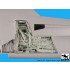 1/32 LTV A-7 Corsair II Magazine & Electronics for Trumpeter kits