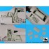 1/32 LTV A-7 Corsair II Magazine & Electronics for Trumpeter kits