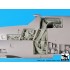 1/32 LTV A-7 Corsair II Magazine & Electronics for Trumpeter kits