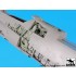 1/32 LTV A-7 Corsair II Magazine & Electronics for Trumpeter kits