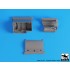 1/32 LTV A-7 Corsair II Magazine & Electronics for Trumpeter kits