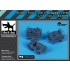1/144 Airport Tow Truck and Baggage Carts