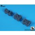 1/144 Airport Tow Truck and Baggage Carts