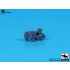 1/144 Airport Tow Truck and Baggage Carts