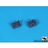 1/144 Airport Tow Truck and Baggage Carts