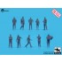 1/144 Airport Ground Staff (20 figures)