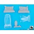 1/48 Mikoyan-Gurevich MiG-21MF, SMT Detail Set for Eduard kit