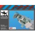 1/48 Viking Accessories Set Vol.1 for Italeri kits