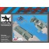 1/48 Viking Big Accessories Set for Italeri kits