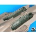 1/48 F-35A Lightning II Big Detail Set for Kitty Hawk kits