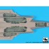 1/48 F-35A Lightning II Big Detail Set for Kitty Hawk kits