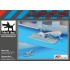 1/48 UH-60 Ski Accessories Set for Italeri kits