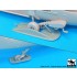 1/48 UH-60 Ski Accessories Set for Italeri kits