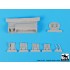 1/48 Grumman OV-10 Mohawk Front Electronics for Roden
