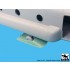 1/48 Boeing CH-47 Chinook Ski Accessories Set for Italeri kits