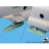 1/48 Boeing CH-47 Chinook Ski Accessories Set for Italeri kits