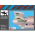 1/48 Boeing CH-47 Chinook Engine for Italeri kits