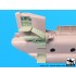 1/48 Boeing CH-47 Chinook Engine for Italeri kits