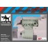 1/48 Sea King Engine for Hasegawa kits